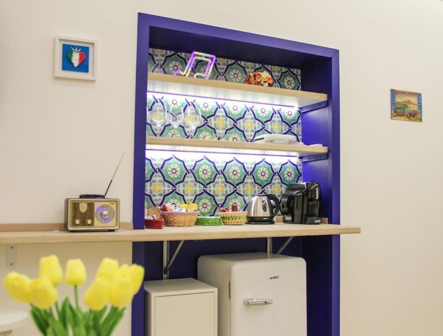 Apartment Ricomincio Da 3 - La Tua Casa Nel Cuore Di Naples